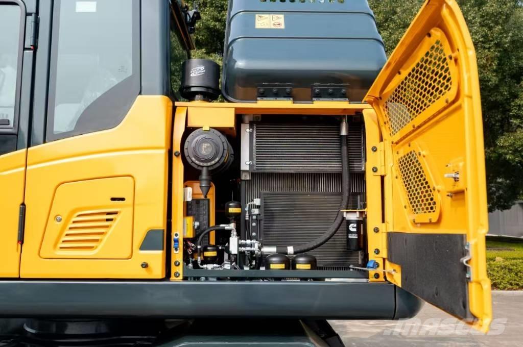 Hyundai 15 LC-7 Kolesové rýpadlá