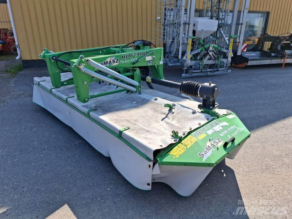 Samasz KDF 340 Žacie stroje