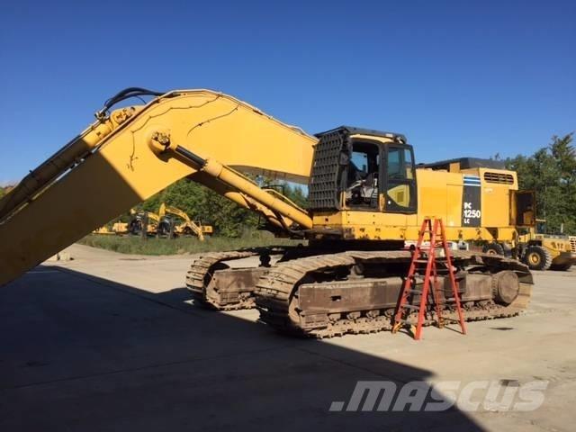 Komatsu PC1250 LC-8 Pásové rýpadlá