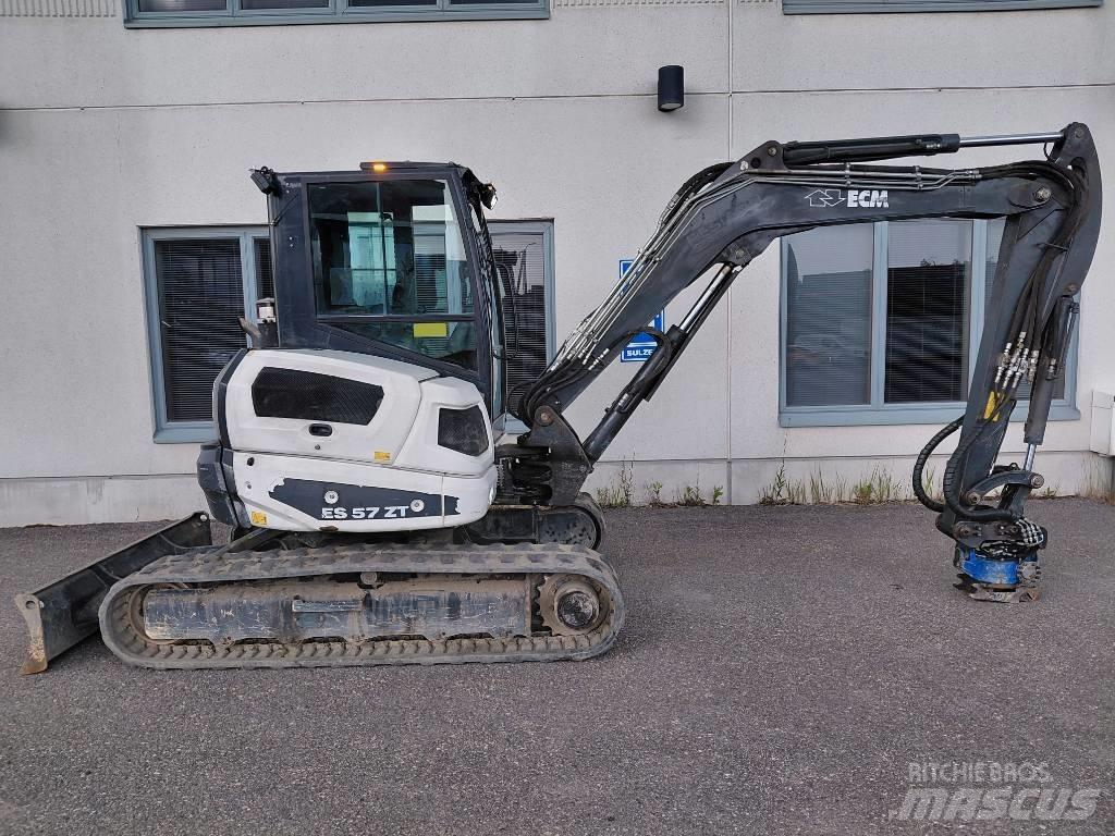 ECM 57 ZT Mini rýpadlá < 7t