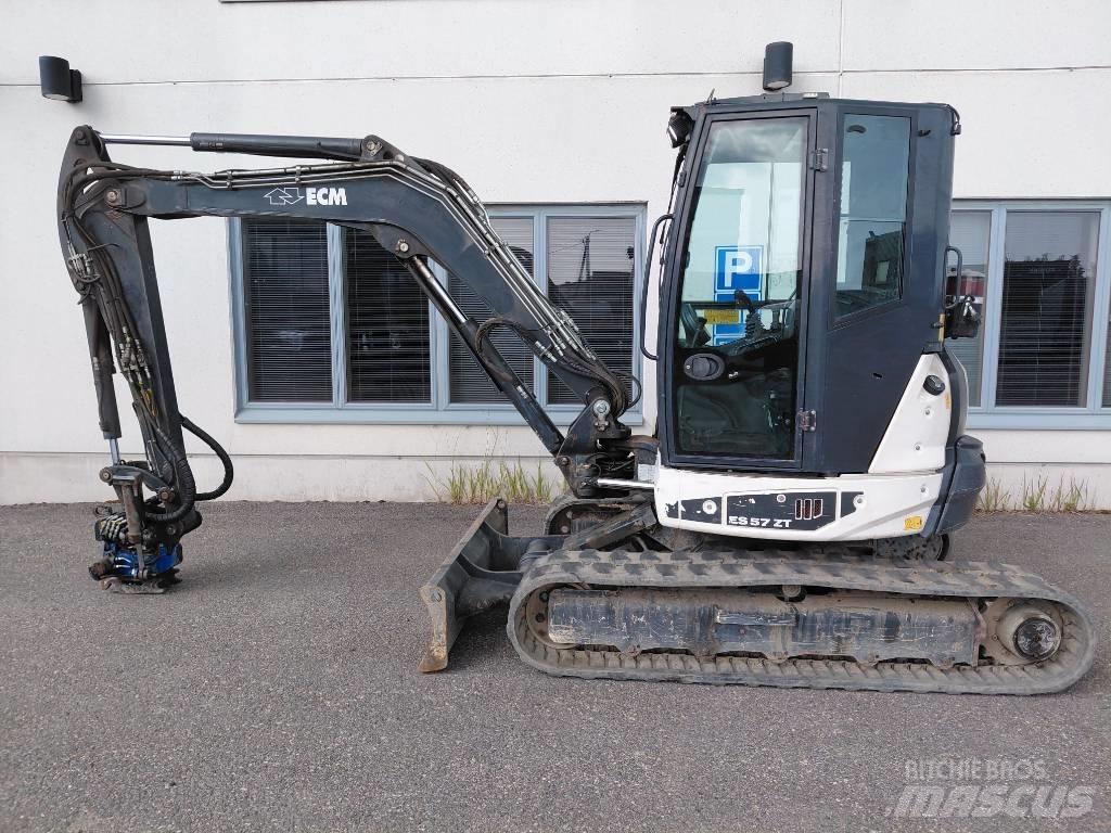 ECM 57 ZT Mini rýpadlá < 7t