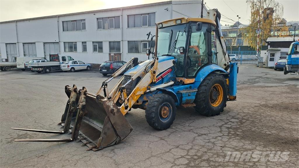 JCB 3CX 4X4 Stavebníctvo - ostatné