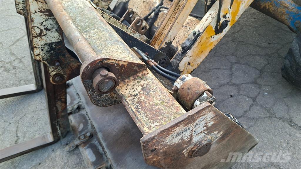 JCB 3CX 4X4 Stavebníctvo - ostatné