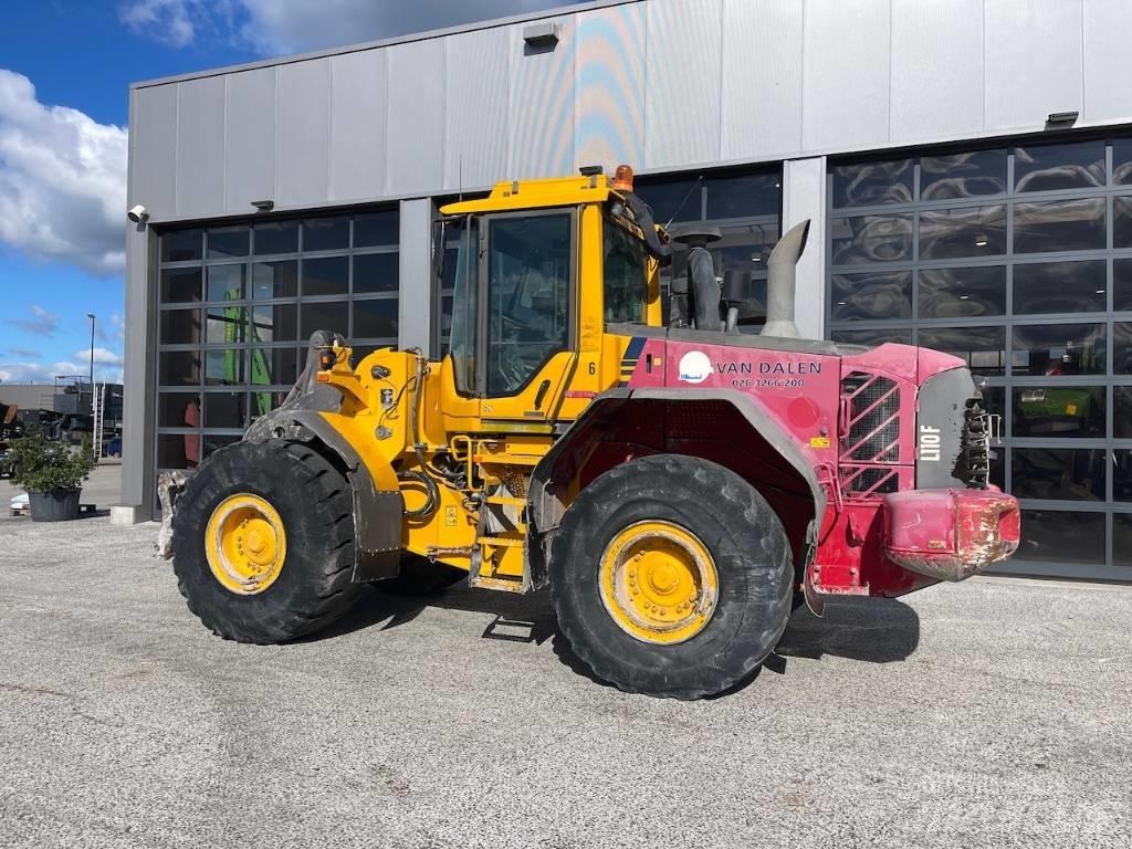Volvo L 110 F Kolesové nakladače