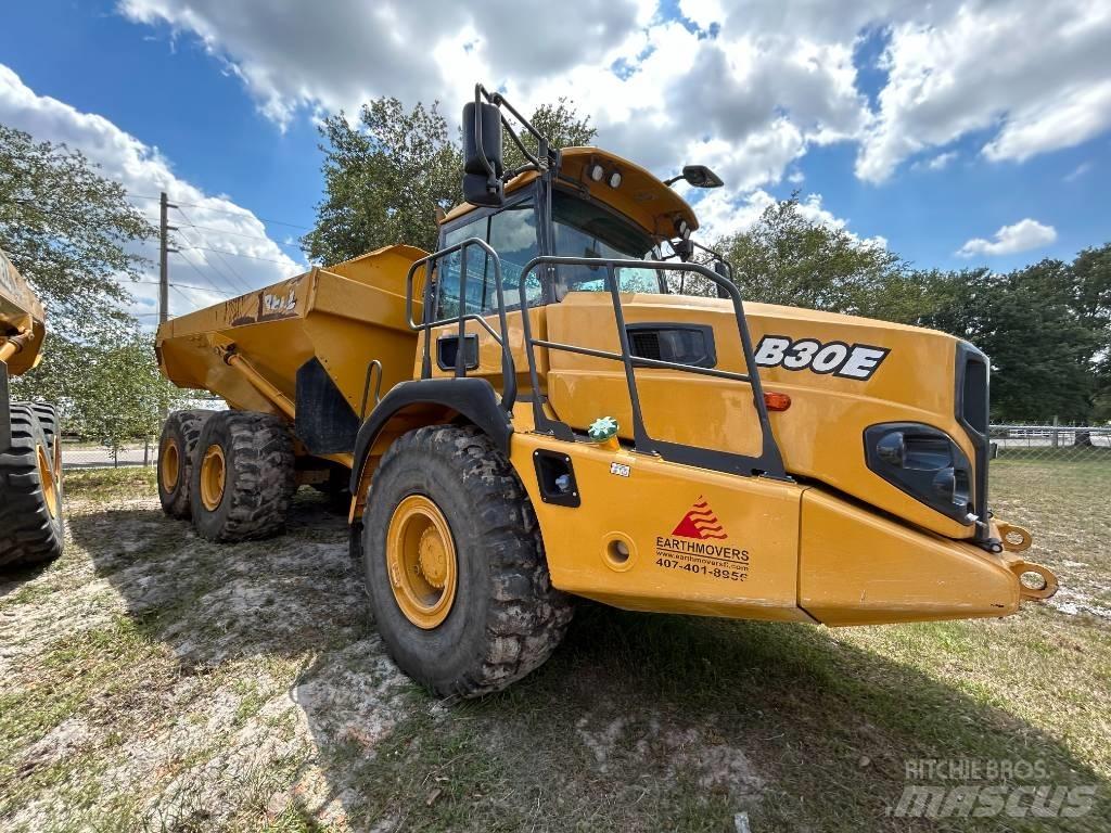 Bell B30E Kĺbové nákladné autá