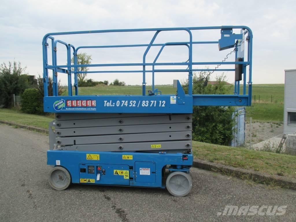 Genie GS 3246 Nožnicové zdvíhacie plošiny