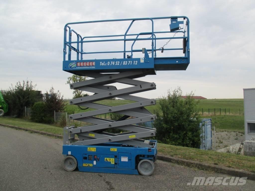 Genie GS 3246 Nožnicové zdvíhacie plošiny