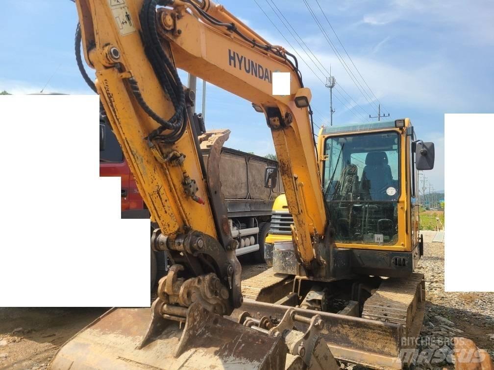 Hyundai Robex 55 Mini rýpadlá < 7t