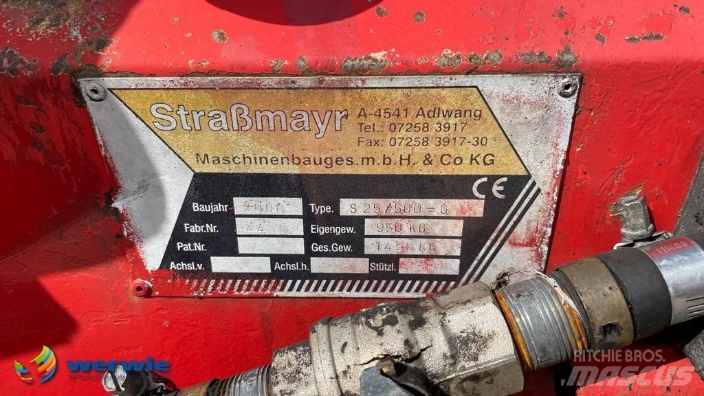 Strassmayr S25 / 500-G Rozstrekovače asfaltu
