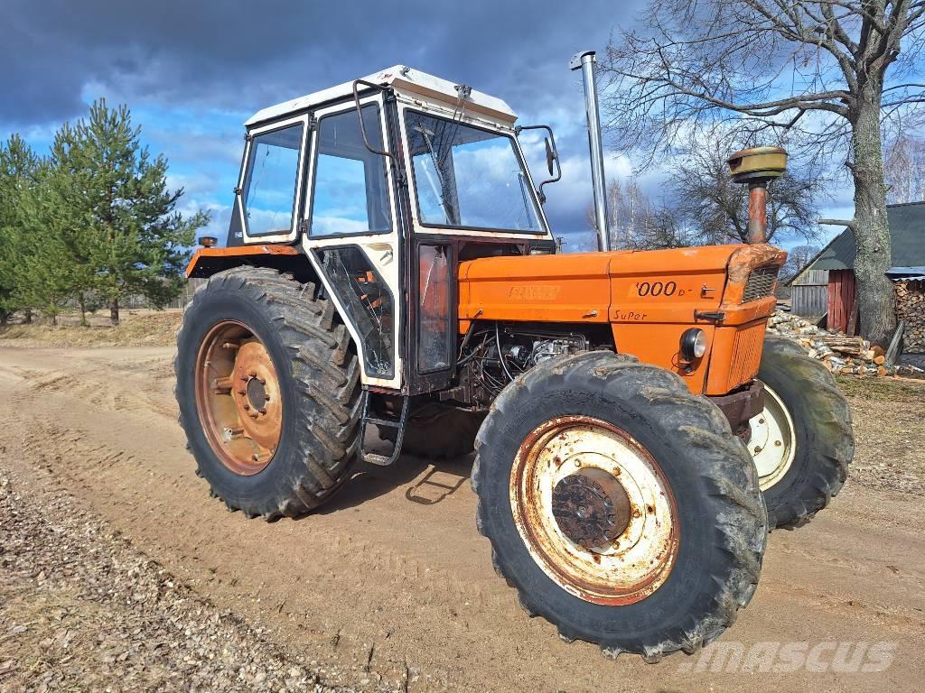 Fiat 1000dt Traktory