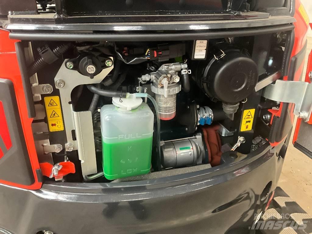 Kubota U 17-5 UNUSED Mini rýpadlá < 7t
