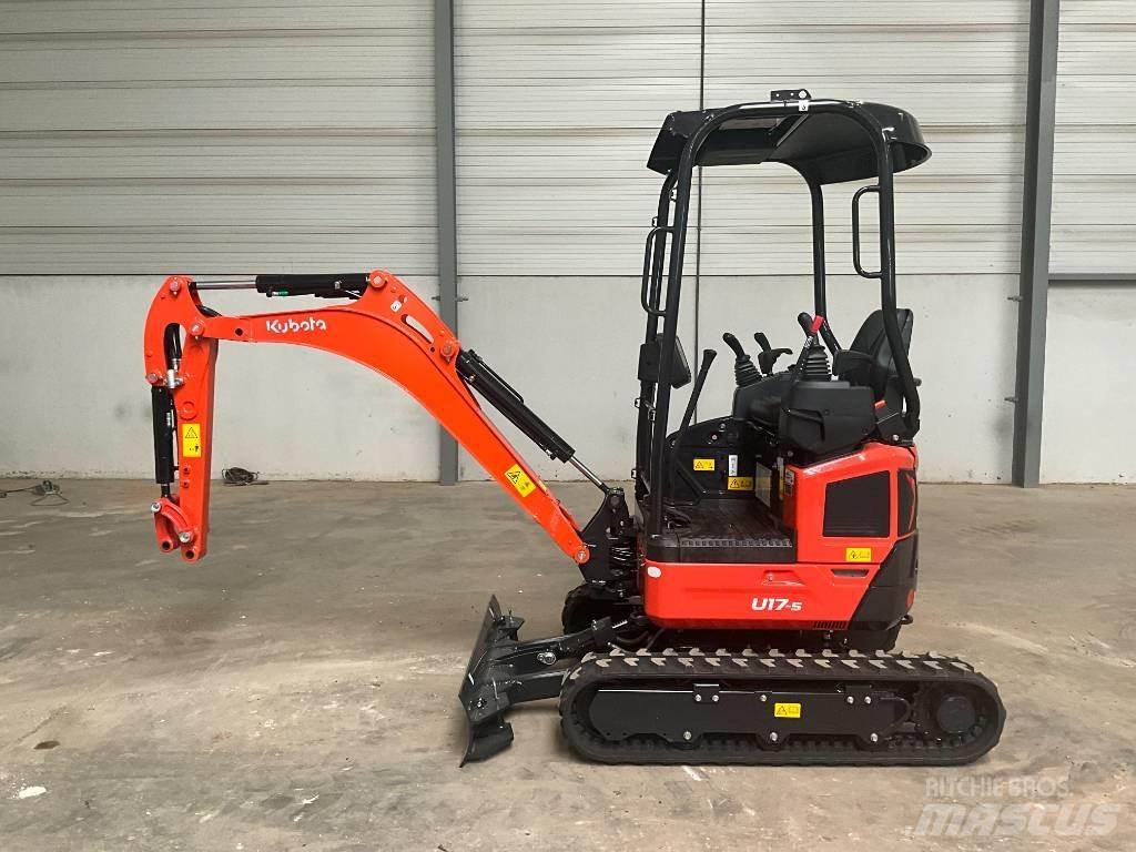 Kubota U 17-5 UNUSED Mini rýpadlá < 7t