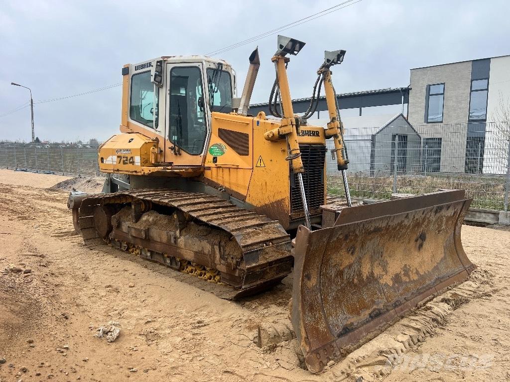 Liebherr PR 724 LGP Pásové dozéry