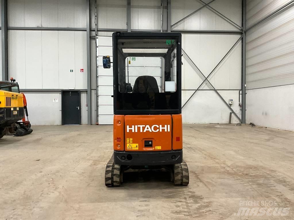 Hitachi ZX 19-6 Mini rýpadlá < 7t