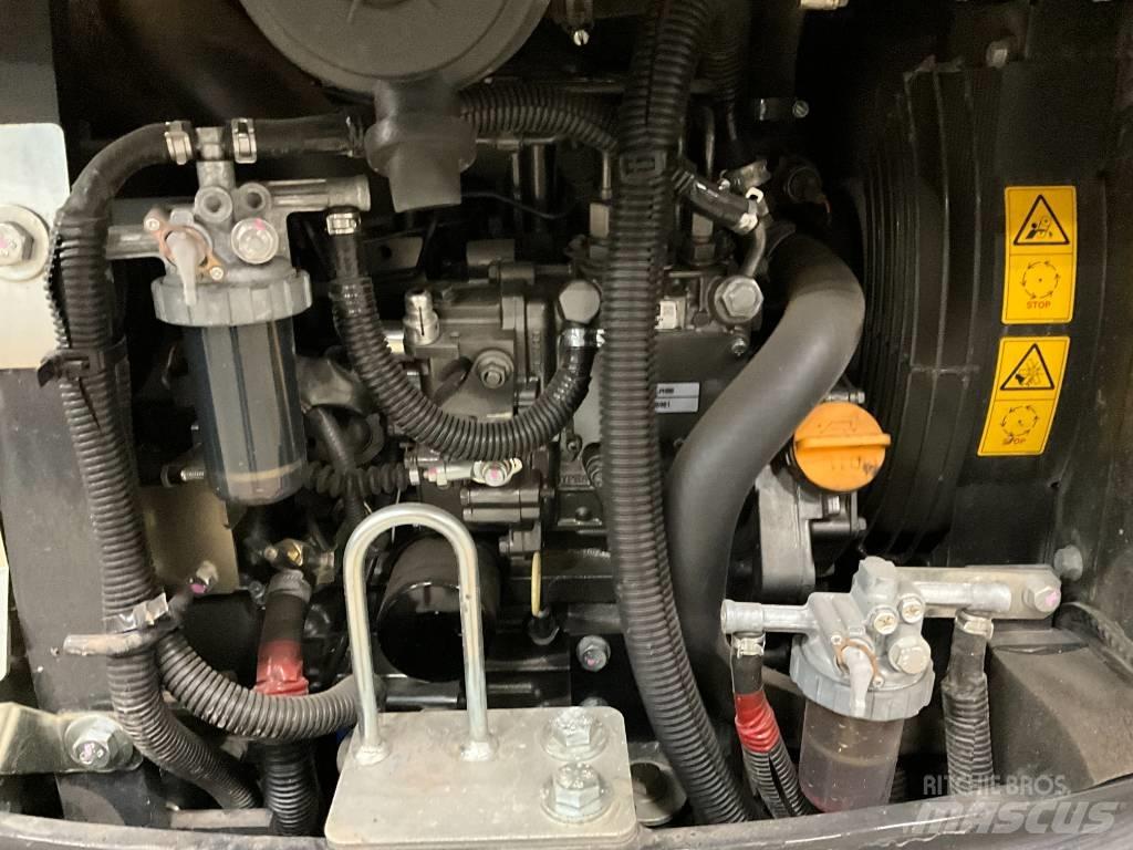 Hitachi ZX 19-6 Mini rýpadlá < 7t