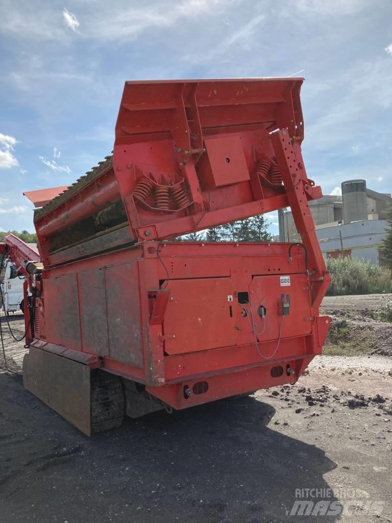 Terex Finlay 595 Triedičky