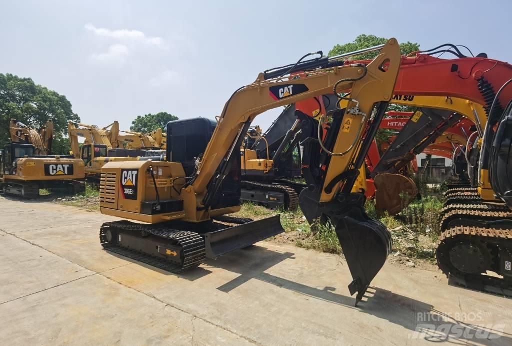 CAT 306E2 Pásové rýpadlá