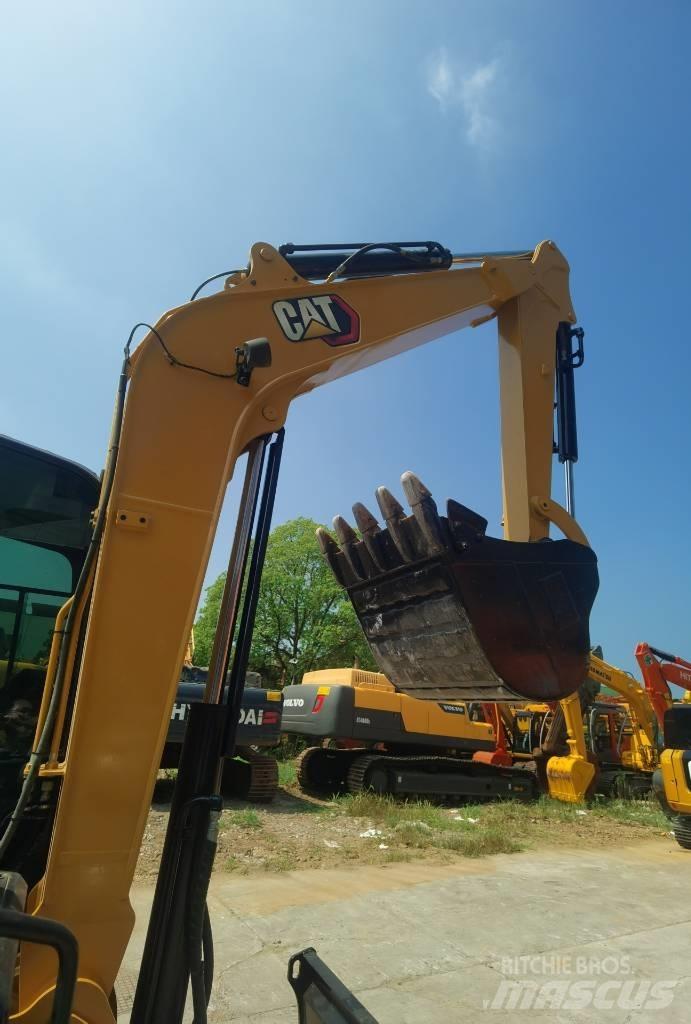 CAT 306E2 Pásové rýpadlá