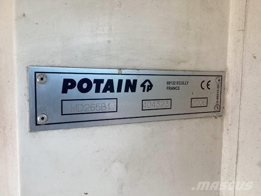 Potain MD265B1-J10 Stavebné žeriavy