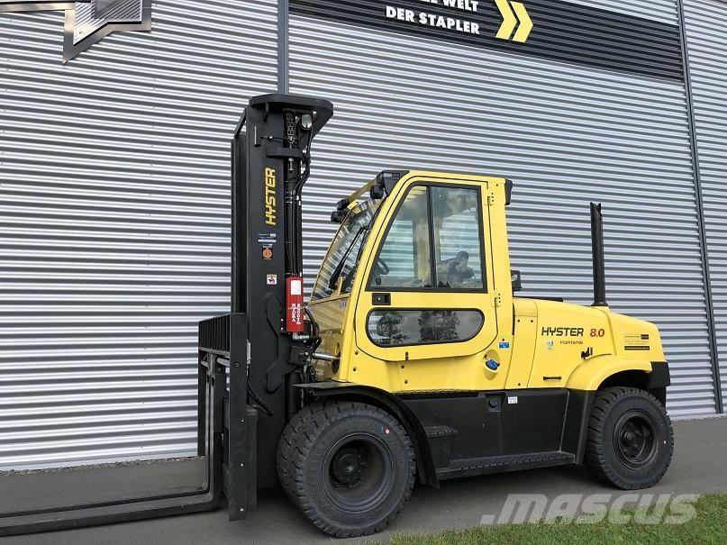 Hyster H8.0FT-9 Dieselové vozíky