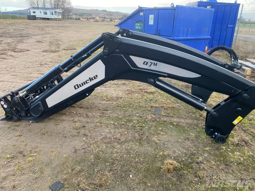 Ålö Q7M- Ďalšie príslušenstvo traktorov