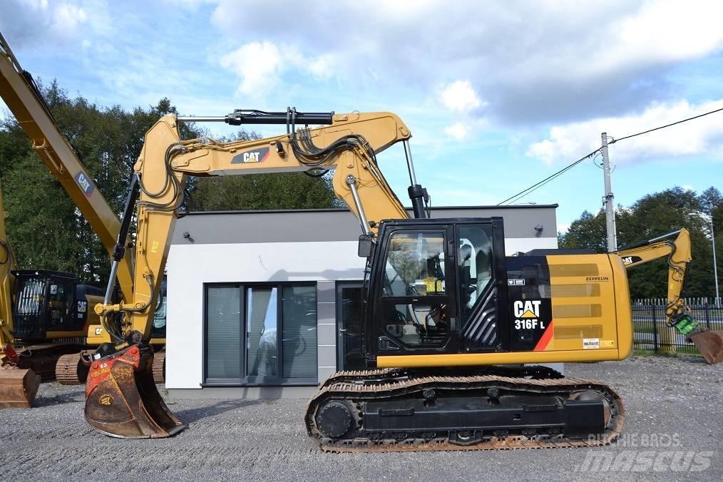 CAT 316 FL Pásové rýpadlá