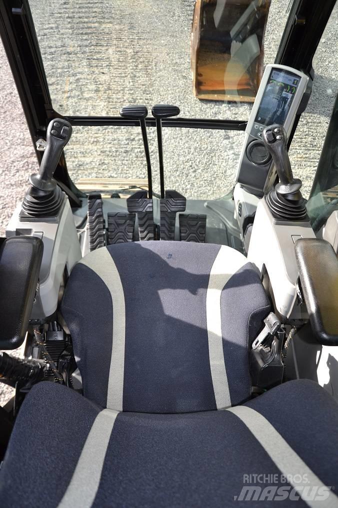 CAT 316 FL Pásové rýpadlá