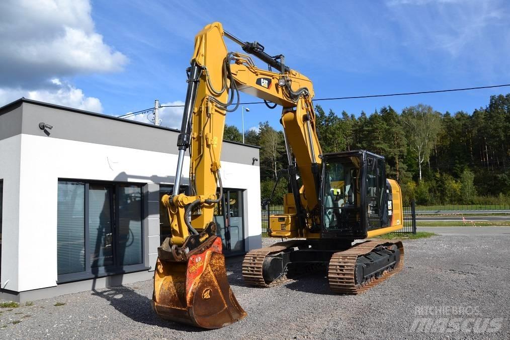 CAT 316 FL Pásové rýpadlá
