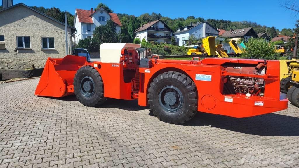 Tamrock TORO 150D Podzemné nakladače