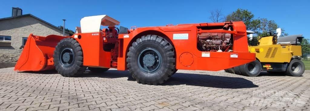 Tamrock TORO 150D Podzemné nakladače