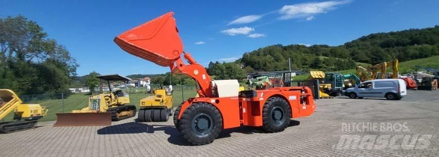 Tamrock TORO 150D Podzemné nakladače