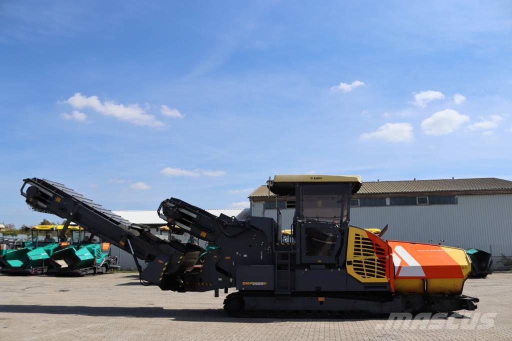 Bomag BMF 2500 S Finišéry
