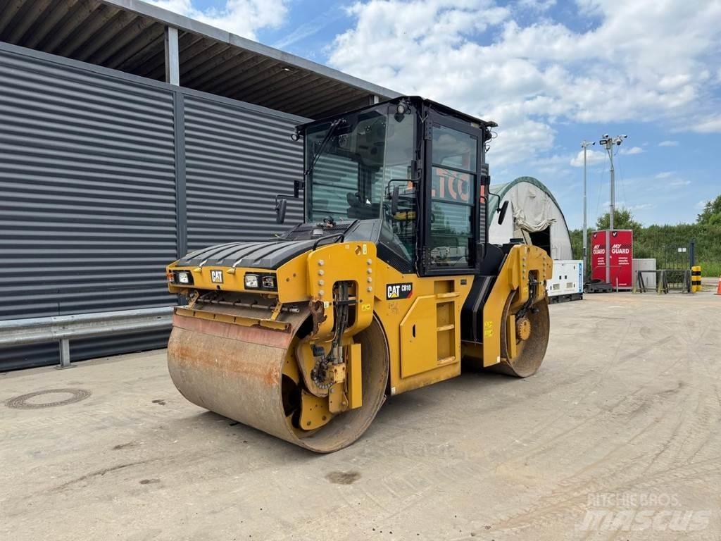 CAT CB10 Tandemové valce