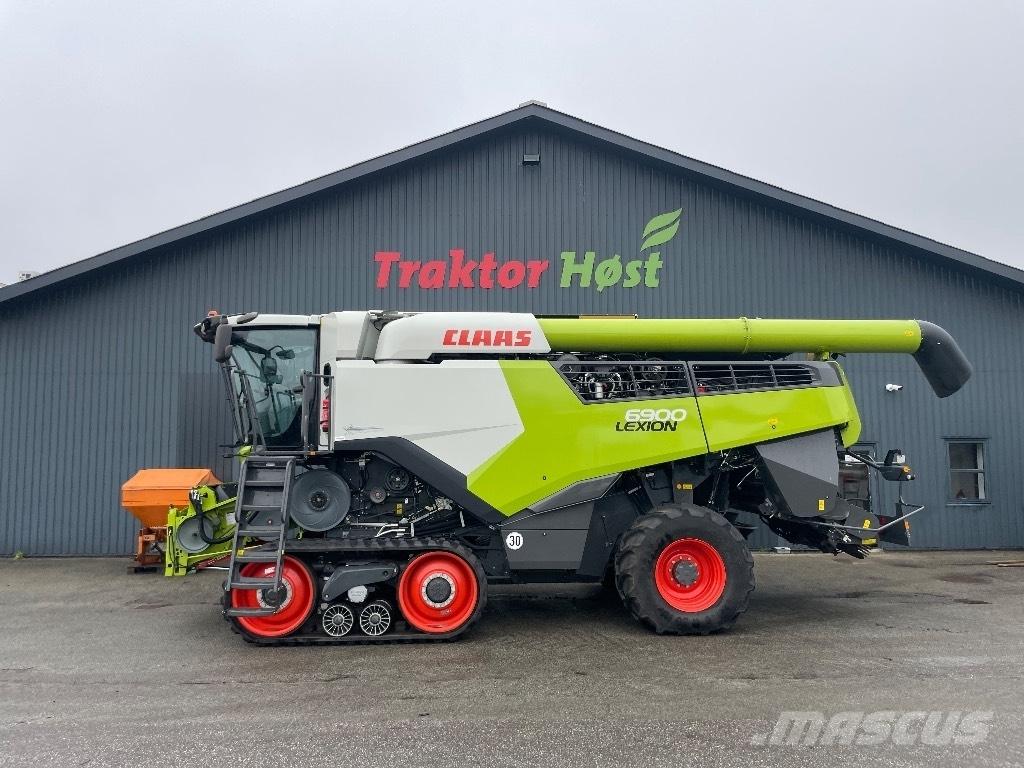 CLAAS Lexion 6900 TT Kombinované zberacie stroje