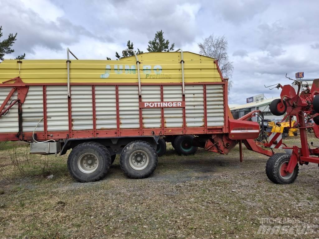 Pöttinger Jumbo 6600 Samozberacie vozy