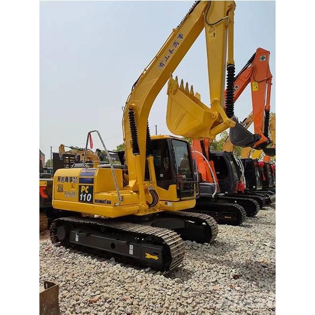 Komatsu PC 110 Midi rýpadlá 7 t - 12 t