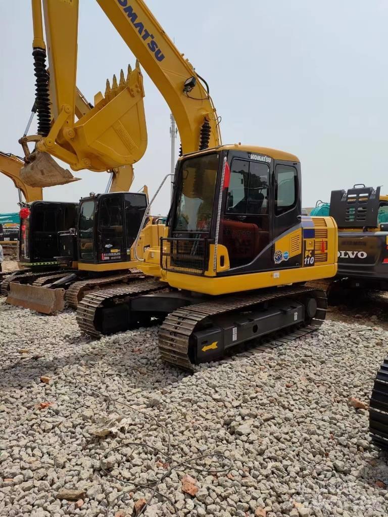Komatsu PC 110 Midi rýpadlá 7 t - 12 t