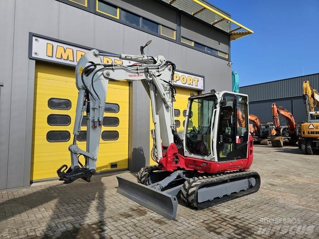 Takeuchi TB370 Mini rýpadlá < 7t