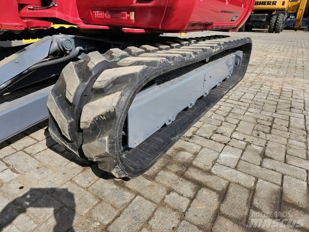 Takeuchi TB370 Mini rýpadlá < 7t