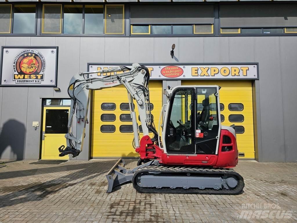 Takeuchi TB370 Mini rýpadlá < 7t