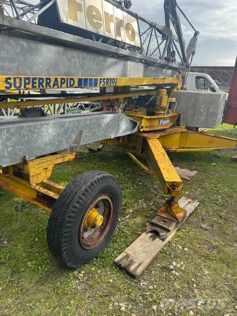 Ferro FSR 19i Rychlostavitelné žeriavy