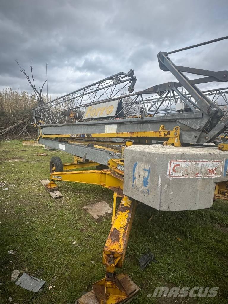 Ferro FSR 19i Rychlostavitelné žeriavy