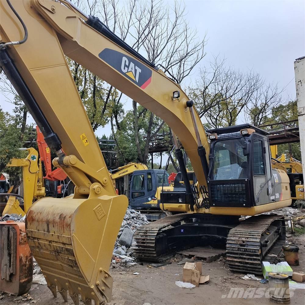 CAT 320 D Pásové rýpadlá
