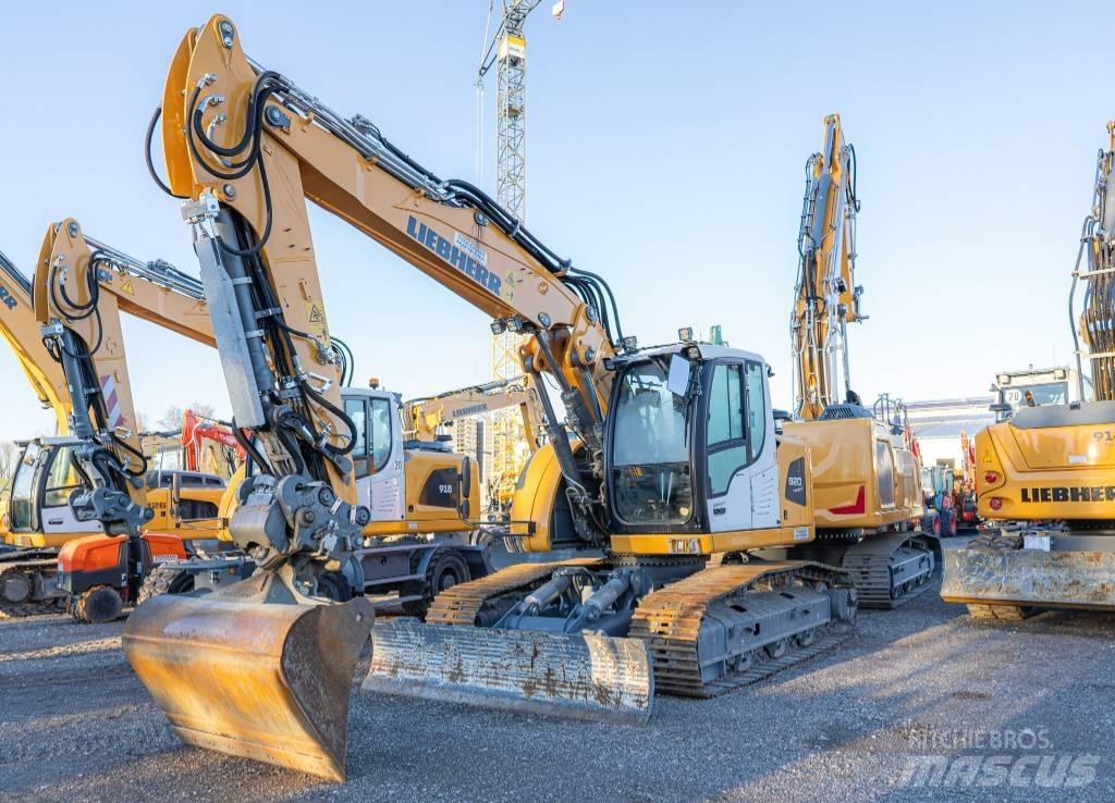 Liebherr R 920 Pásové rýpadlá