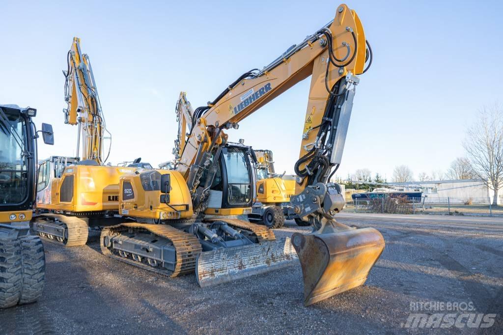 Liebherr R 920 Pásové rýpadlá