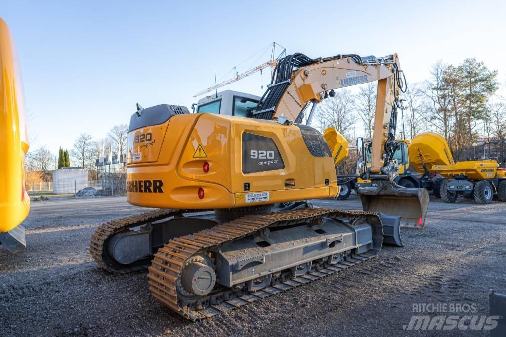 Liebherr R 920 Pásové rýpadlá