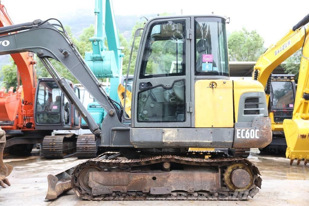 Volvo EC 60 C Pásové rýpadlá