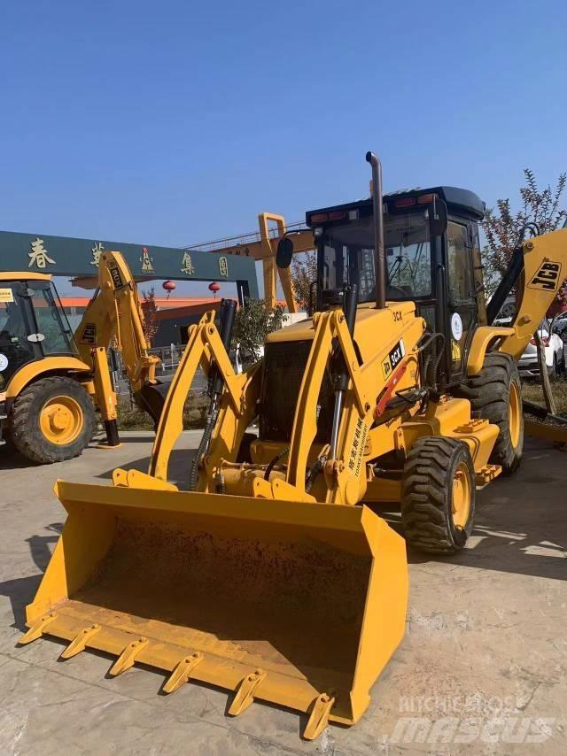 JCB 3 CX Kolesové nakladače