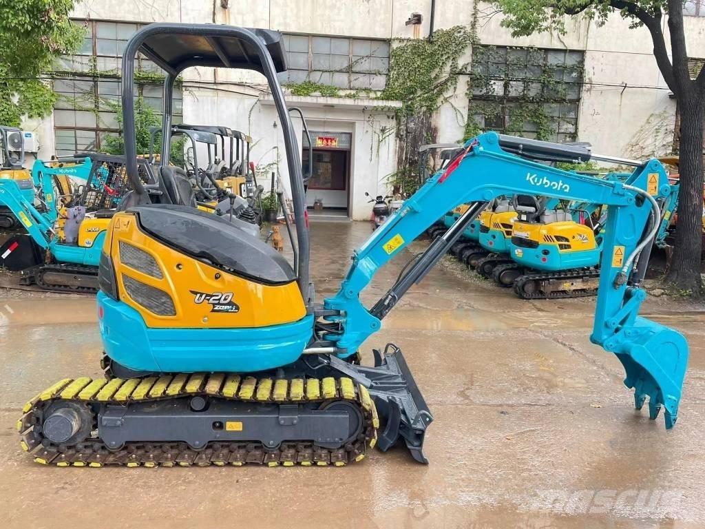 Kubota U20 Mini rýpadlá < 7t