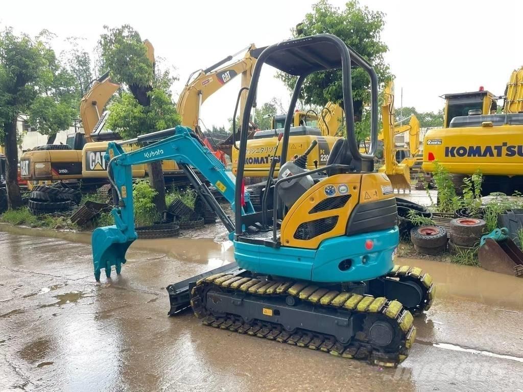 Kubota U20 Mini rýpadlá < 7t